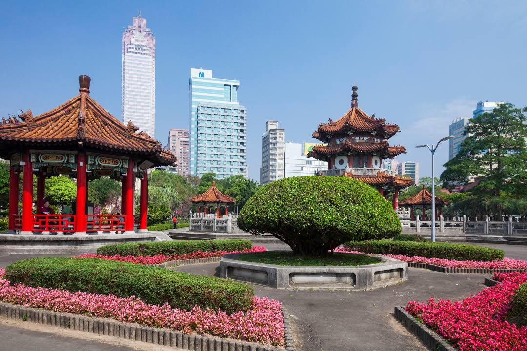 Herdenkingspark Taipei 228